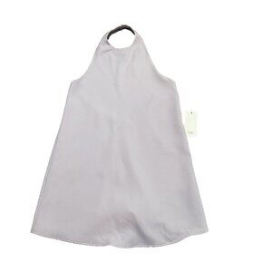 Light Purple Halter Open Back Mini Dress by Tobi - S